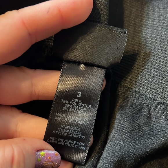 Torrid Plus Size Black Tiered Skirt - Picture 3 of 3